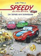 Nadja Fendrich, Katharina Wieker - Speedy, das kleine Rennauto - Der Schatz vom Schrottplatz