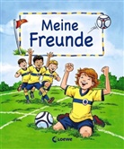 Joachim Krause, Loewe Eintragbücher, Loewe Eintragbücher - Meine Freunde (Motiv Fußball)