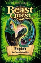 Adam Blade, Loewe Kinderbücher - Beast Quest (Band 39) - Raptox, der Teufelsbasilisk