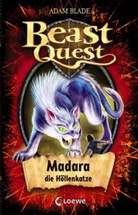 Adam Blade, Loewe Kinderbücher - Beast Quest (Band 40) - Madara, die Höllenkatze