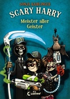 Sonja Kaiblinger, Fréderic Bertrand, Loewe Kinderbücher, Loewe Kinderbücher - Scary Harry (Band 3) - Meister aller Geister