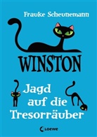 Frauke Scheunemann, Loewe Kinderbücher - Winston (Band 3) - Jagd auf die Tresorräuber