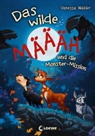 Vanessa Walder, Zapf, Loewe Kinderbücher, Loewe Kinderbücher - Das wilde Mäh und die Monster-Mission (Band 2)