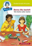 Christiane Neumann, Frauke Weinholz - Benny Blu bastelt