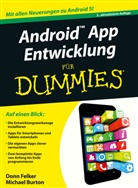 Michael Burton, Don Felker, Donn Felker, Judith Muhr - Android App-Entwicklung für Dummies