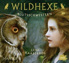 Lene Kaaberbøl, Ulrike C. Tscharre - Wildhexe 4. Blutsschwester, 3 Audio-CD (Audio book)