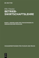 Eike Clausius - Betriebswirtschaftslehre - Band 2: Grundlagen des Finanzwesens in hierarchischen Modulen