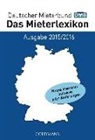 Mieterbund Deutscher, Deutscher Mieterbund Verlag GmbH, Deutsche Mieterbund, Deutsche Mieterbund Verlag GmbH - Das Mieterlexikon - Ausgabe 2015/2016