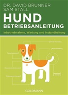 David Brunner, David (Dr. Brunner, David (Dr.) Brunner, Sam Stall - Hund - Betriebsanleitung