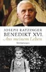 Benedikt XVI, Benedikt XVI., Joseph Ratzinger Papst emeritus Benedikt XVI, Joseph Ratzinger, Joseph (Papst em. Benedikt XVI.) Ratzinger - Aus meinem Leben
