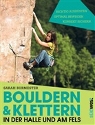 Sarah Burmester - Bouldern & Klettern in der Halle und am Fels