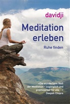 Davidji - Meditation erleben