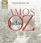 Amos Oz, Christian Brückner - Judas, 1 Audio-CD, 1 MP3 (Audiolibro)