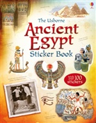 Rob Jones, Rob Lloyd Jones, Rob Lloyd Jones, Tony Kerins, Tony Kerrins - Ancient Egypt Sticker Book