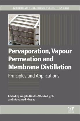 A Basile, Angelo Basile, Angelo (Senior Researcher Basile, Angelo Figoli Basile, Basile Angelo, … - Pervaporation, Vapour Permeation and Membrane Distillation Principles and Applications