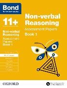 Bond, Alison Primrose, Alison Bond Primrose, Alison Bond 11+ Primrose - Bond 11+: Non-Verbal Reasoning: Assessment Papers