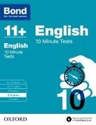 Bond, Bond 11+, Sarah Lindsay, Sarah Bond Lindsay, Sarah Bond 11+ Lindsay - Bond 11+: English: 10 Minute Tests