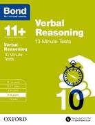 Bond, Bond 11+, Frances Down, Frances Bond Down, Frances Bond 11+ Down - Bond 11+: Verbal Reasoning: 10 Minute Tests