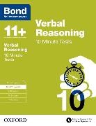 Bond, Bond 11+, Frances Down, Frances Bond Down, Frances Bond 11+ Down - Bond 11+: Verbal Reasoning: 10 Minute Tests