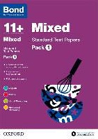 Andrew Baines, Andrew Down Baines, Bond, Bond 11+, Frances Down, Sarah Lindsay... - Bond 11+: Mixed: Standard Test Papers