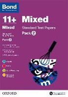 Bond, Bond 11+, Frances Down, Frances Lindsay Down, Sarah Lindsay, Alison Primrose - Bond 11+: Mixed: Standard Test Papers