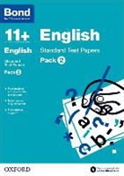 Bond, Bond 11, Bond 11+, Sarah Lindsay, Sarah Bond Lindsay, Sarah Bond 11+ Lindsay... - Bond 11+: English: Standard Test Papers: Ready for 2025 Exam: For