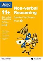 Andrew Baines, Andrew Bond Baines, Andrew Bond 11+ Baines, Bond, Bond 11, Bond 11+ - Bond 11+: Non Verbal Reasoning: Standard Test Papers: Ready for 2025