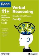 Bond, Bond 11, Bond 11+, Frances Down, Frances Bond Down, Frances Bond 11+ Down - Bond 11+: Verbal Reasoning: Standard Test Papers: For 11+ Gl