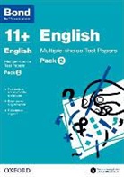 Bond, Bond 11, Bond 11+, Sarah Lindsay, Sarah Bond Lindsay, Sarah Bond 11+ Lindsay - Bond 11+: English: Multiple Choice Test Papers: Ready for 2025 Exam: