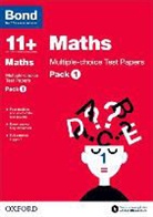 Andrew Baines, Andrew Bond Baines, Andrew Bond 11+ Baines, Bond, Bond 11, Bond 11+ - Bond 11+: Maths: Multiple Choice Test Papers: For 11+ Gl Assessment