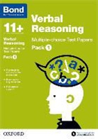 Bond, Bond 11, Bond 11+, Frances Down, Frances Bond Down, Frances Bond 11+ Down - Bond 11+: Verbal Reasoning: Multiple Choice Test Papers: For 11+ Gl