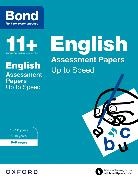 Bond, Bond 11, Bond 11+, Frances Down, Frances Primrose Down, Alison Primrose - Bond 11+: English: Up to Speed Papers