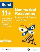 Bond, Bond 11, Bond 11+, Alison Primrose, Alison Bond Primrose, Alison Bond 11+ Primrose - Bond 11+: Non-Verbal Reasoning: Up to Speed Papers