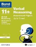 Bond, Bond 11, Bond 11+, Frances Down, Frances Primrose Down, Down Frances... - Bond 11+: Verbal Reasoning: Up to Speed Papers