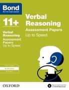 Bond, Bond 11+, Frances Down, Frances Primrose Down, Alison Primrose - Bond 11+: Verbal Reasoning: Up to Speed Papers