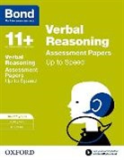 Bond, Bond 11+, Frances Down, Frances Primrose Down, Alison Primrose - Bond 11+: Verbal Reasoning: Up to Speed Papers