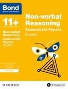 Bond, Bond 11, Bond 11+, Frances Down, Sarah Lindsay, Karen Morrison... - Bond 11+: Non-Verbal Reasoning: Stretch Papers