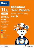 Bond, Bond 11, Bond 11+, Michellejoy Hughes, Michellejoy Primrose Hughes, Hughes Michellejoy... - Bond 11+: Cem: Standard Test Papers: Ready for the 2025 Exam