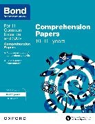 Bond, Bond 11, Bond 11+, Michellejoy Hughes, Hughes Michellejoy - Bond 11+: English: Comprehension Papers