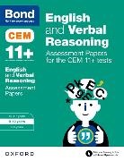 Bond, Bond 11+, Michellejoy Hughes, Michellejoy Bond Hughes, Michellejoy Bond 11+ Hughes - Bond 11+: English Verbal Reasoning: Assessment Papers for Cem 11+