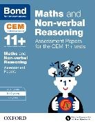 Bond, Bond 11+, Alison Primrose, Alison Bond Primrose, Alison Bond 11+ Primrose - Bond 11+: Maths Non Verbal Reasoning: Assessment Papers for Cem 11+