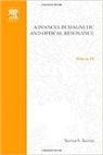 Warren S. Warren, Warren S. Warren, Warren S. (Princeton University Warren, Warren Warren S. - Advances in Magnetic and Optical Resonance