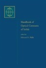 Edward D. Palik, Edward D. (University of Maryland Palik, Palik Edward D. - Handbook of Optical Constants of Solids