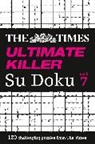 The Times Mind Games - The Times Killer Su Doku