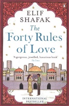 Elif Shafak, SHAFAK ELIF - The Forty Rules of Love