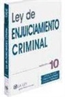 Código Ley de Enjuiciamiento Criminal 2010 + Agenda