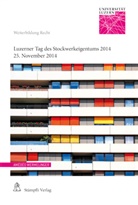 Amédé Wermelinger, Amédéo Wermelinger - Luzerner Tag des Stockwerkeigentums 2014