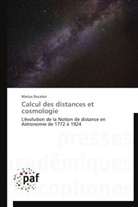 Marius Ducatez, Ducatez-m - Calcul des distances et cosmologie