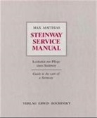 Max Matthias - Steinway Service Manual