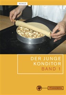 Brigitt Schild, Brigitte Schild, Egon Schild - Der junge Konditor, 2 Bde. - 1: Ernährungslehre, Naturgesetzliche Grundlagen, Technologie der Rohstoffe